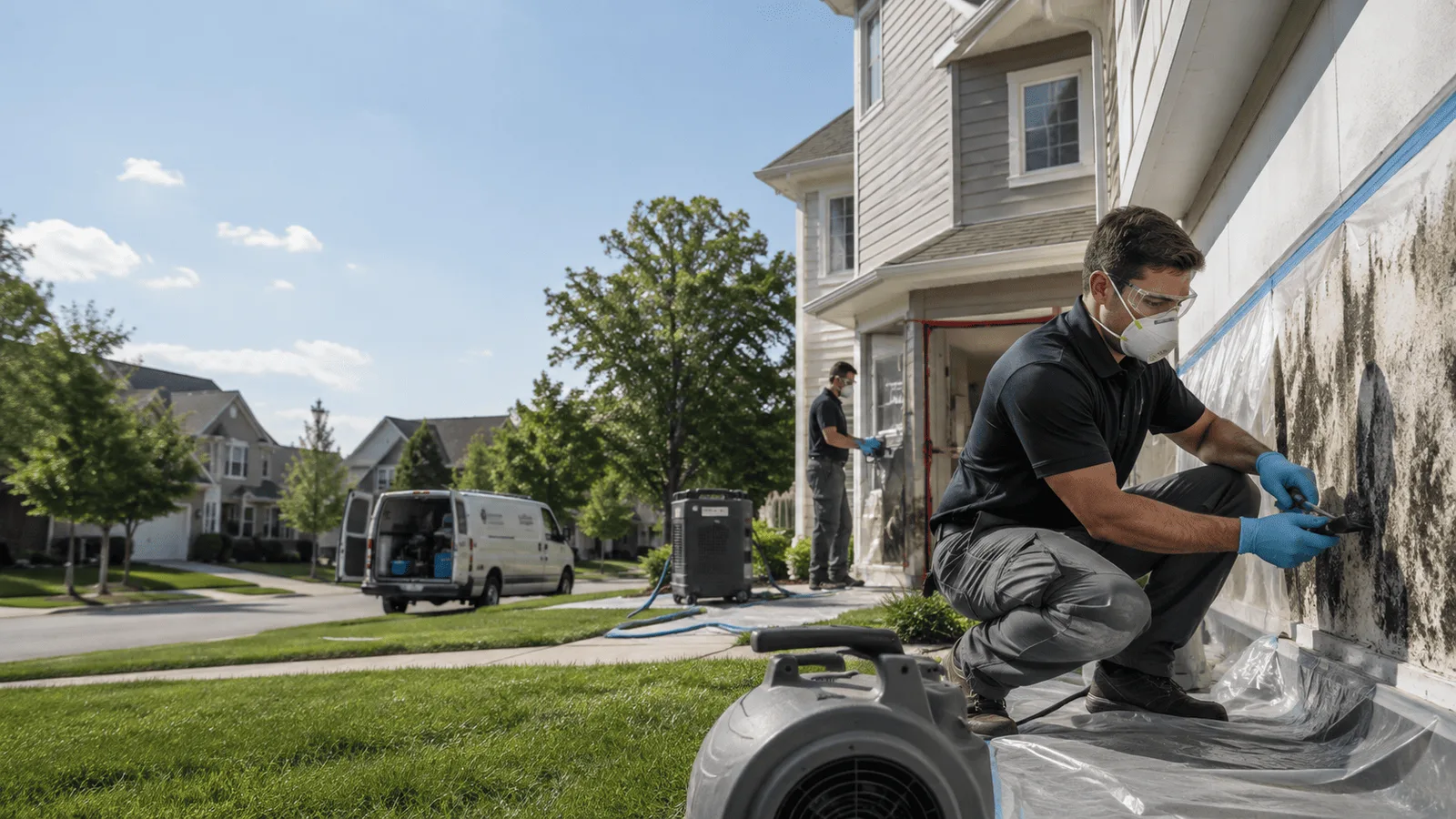 Mold Inspection company in Catharine, KS