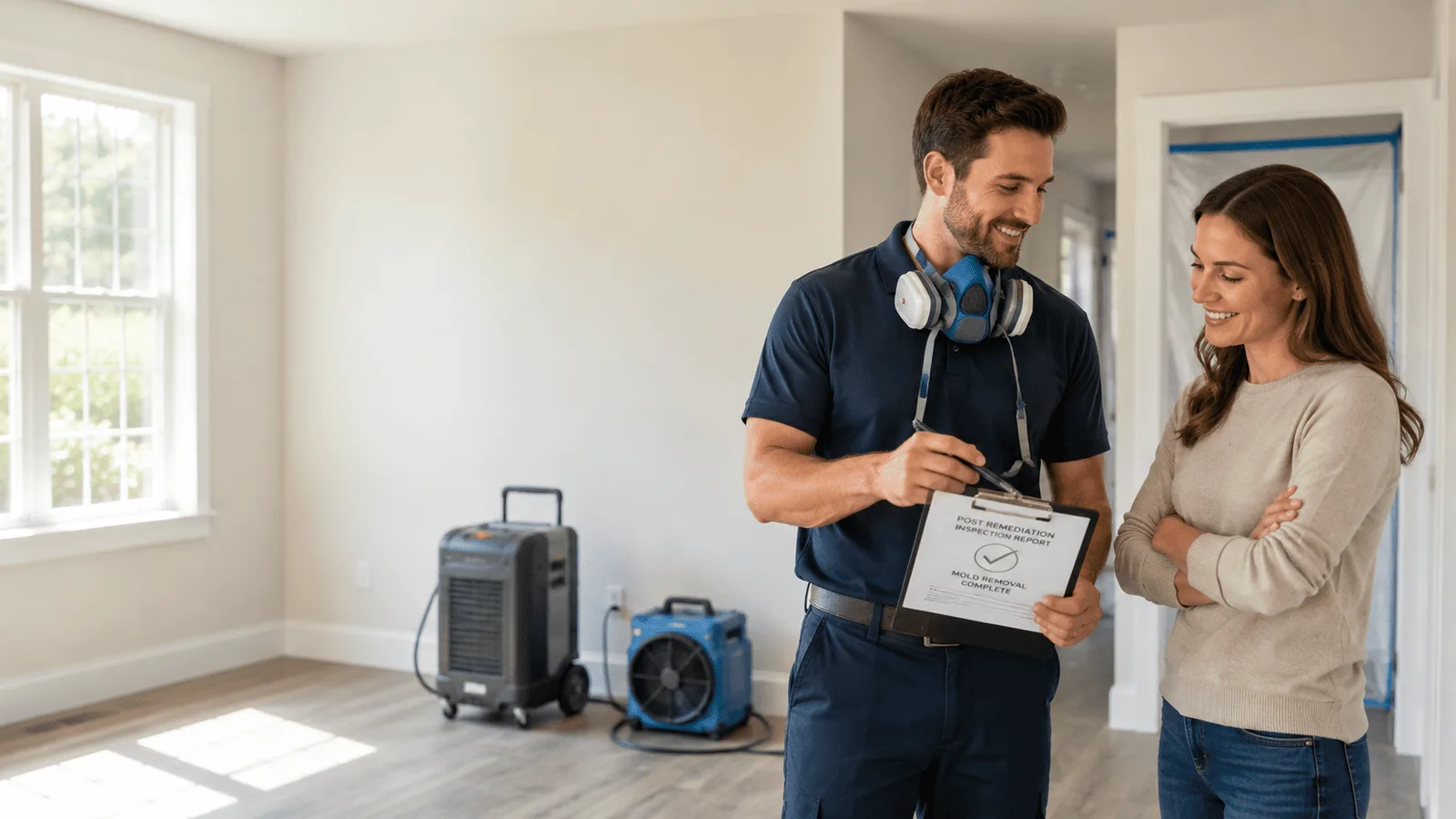 Why choose Mold Inspection in Catharine, KS